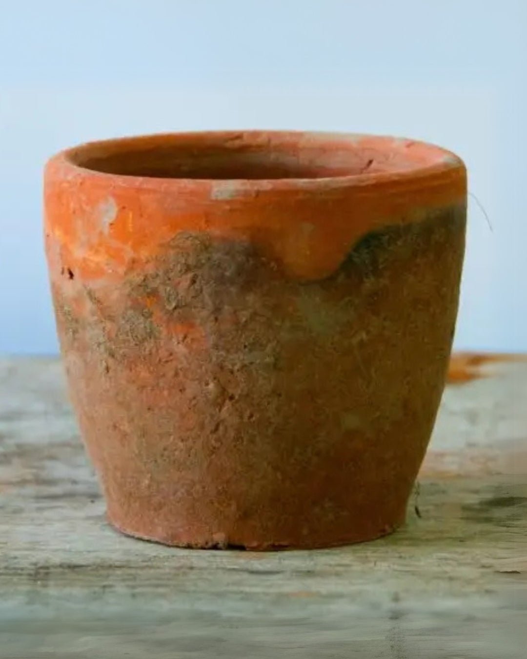 Joel Mossed Terracotta Garden Pot - Pots - Hello Norden
