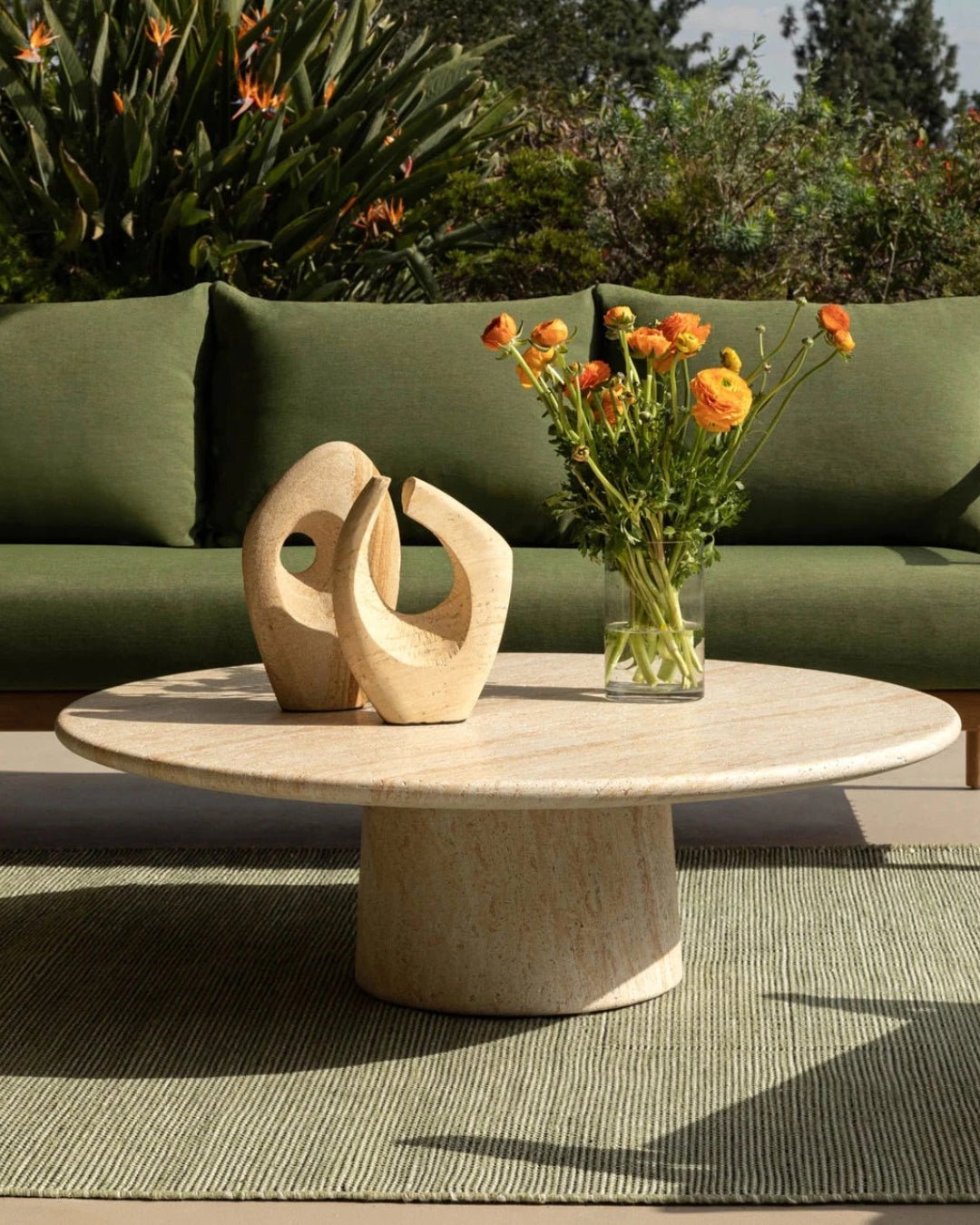 Johanne Outdoor Coffee Table - Coffee Tables - Hello Norden