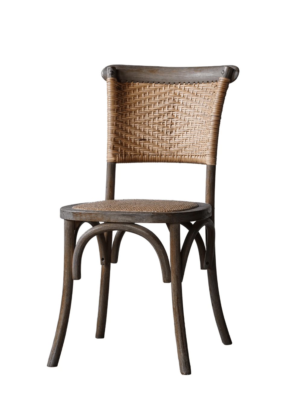 Joia Woven Bistro Dining Chair (set of 2) - Dining Chairs - Hello Norden