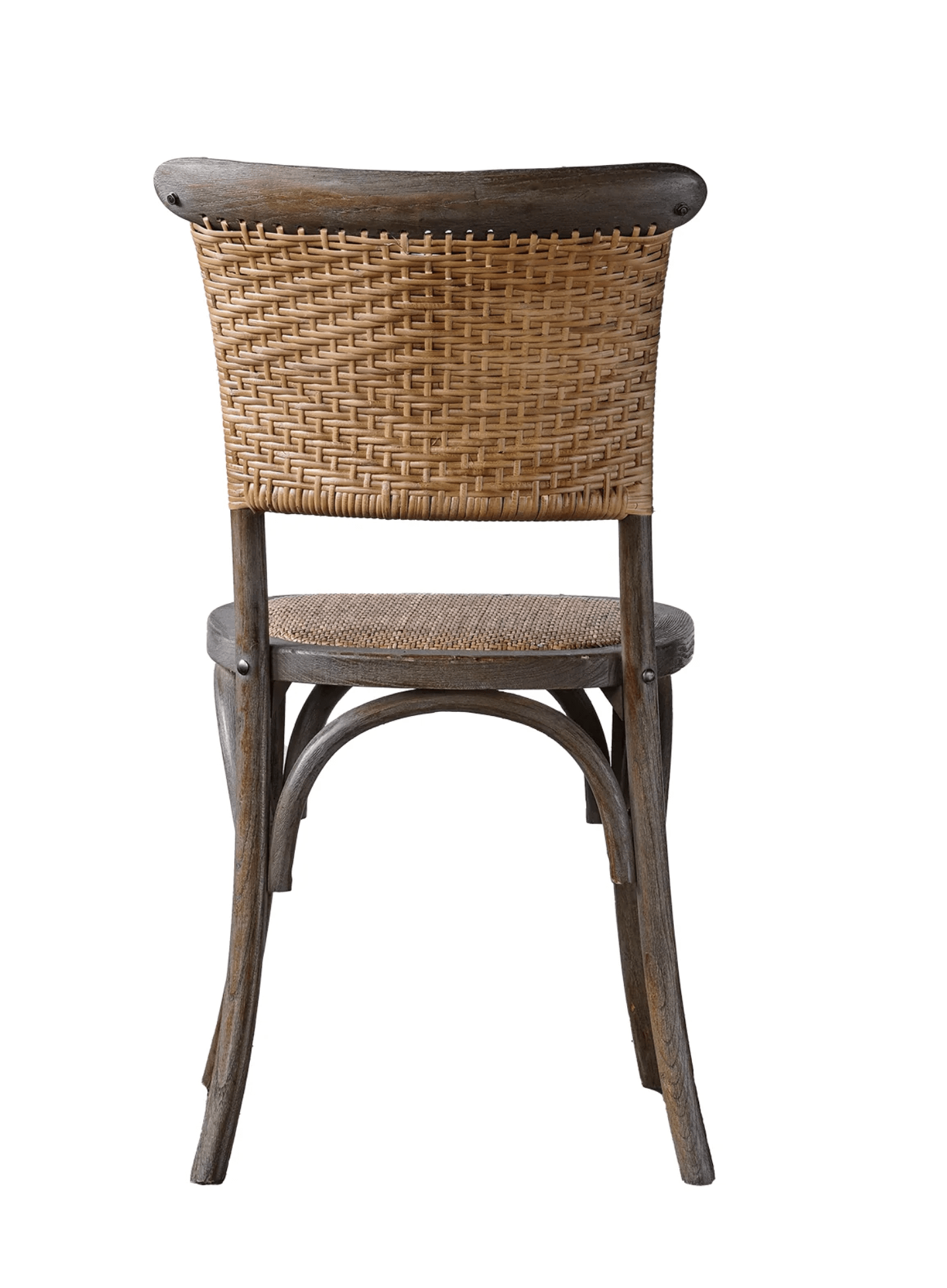 Joia Woven Bistro Dining Chair (set of 2) - Dining Chairs - Hello Norden
