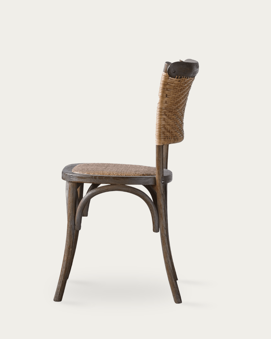 Joia Woven Bistro Dining Chair (Set of 2) - Dining Chairs - Hello Norden