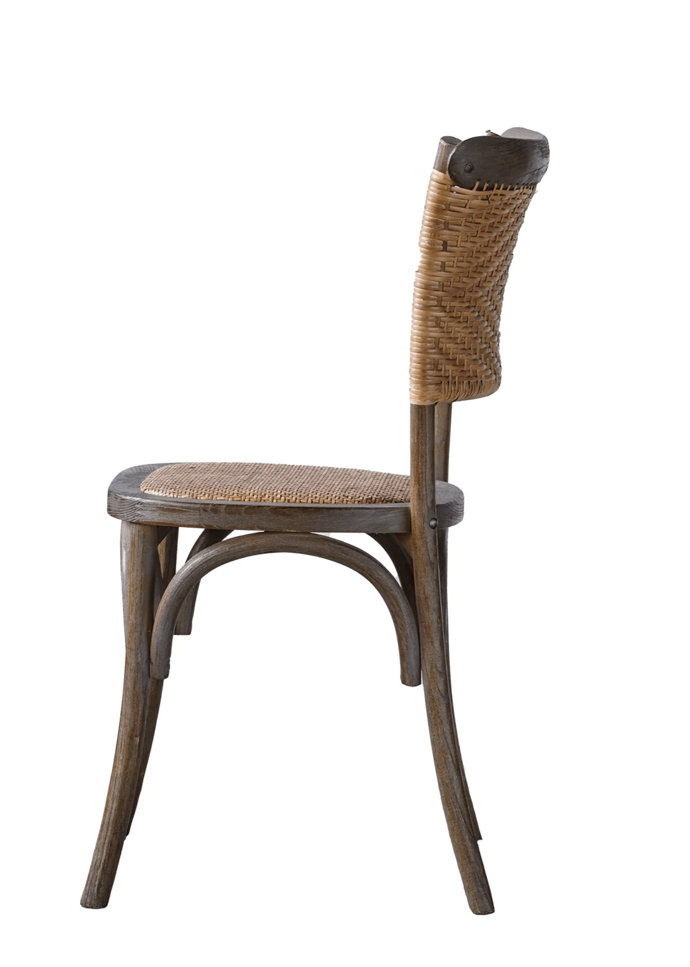 Joia Woven Bistro Dining Chair (set of 2) - Dining Chairs - Hello Norden