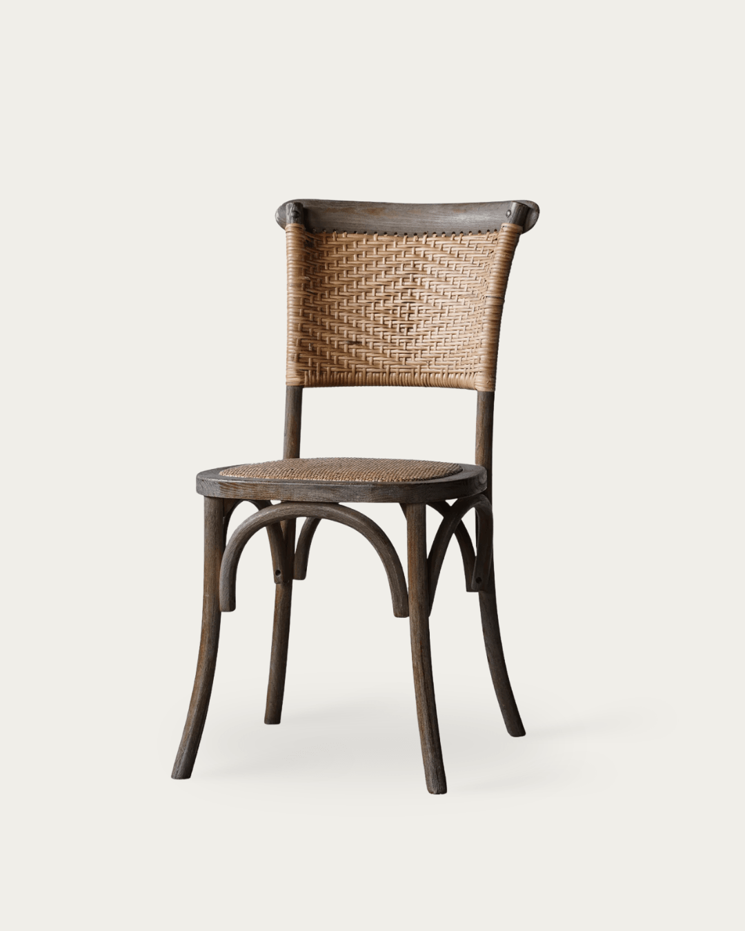 Joia Woven Bistro Dining Chair (Set of 2) - Dining Chairs - Hello Norden
