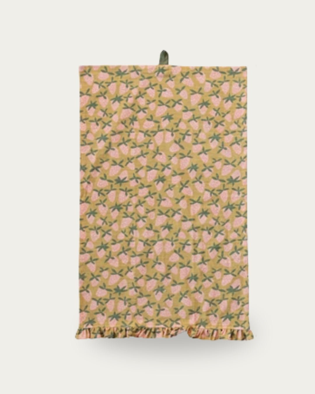 Joran Printed Cotton Tea Towel - Kitchen Towels - Hello Norden