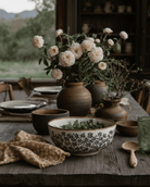 Joran Printed Cotton Tea Towel - Kitchen Towels - Hello Norden