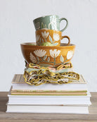 Joran Printed Cotton Tea Towel - Kitchen Towels - Hello Norden