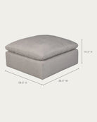 Jorian Ottoman - Ottomans - Hello Norden