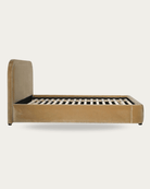 Jukka Velvet Bed - Bed - Hello Norden