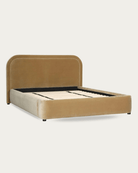 Jukka Velvet Bed - Bed - Hello Norden