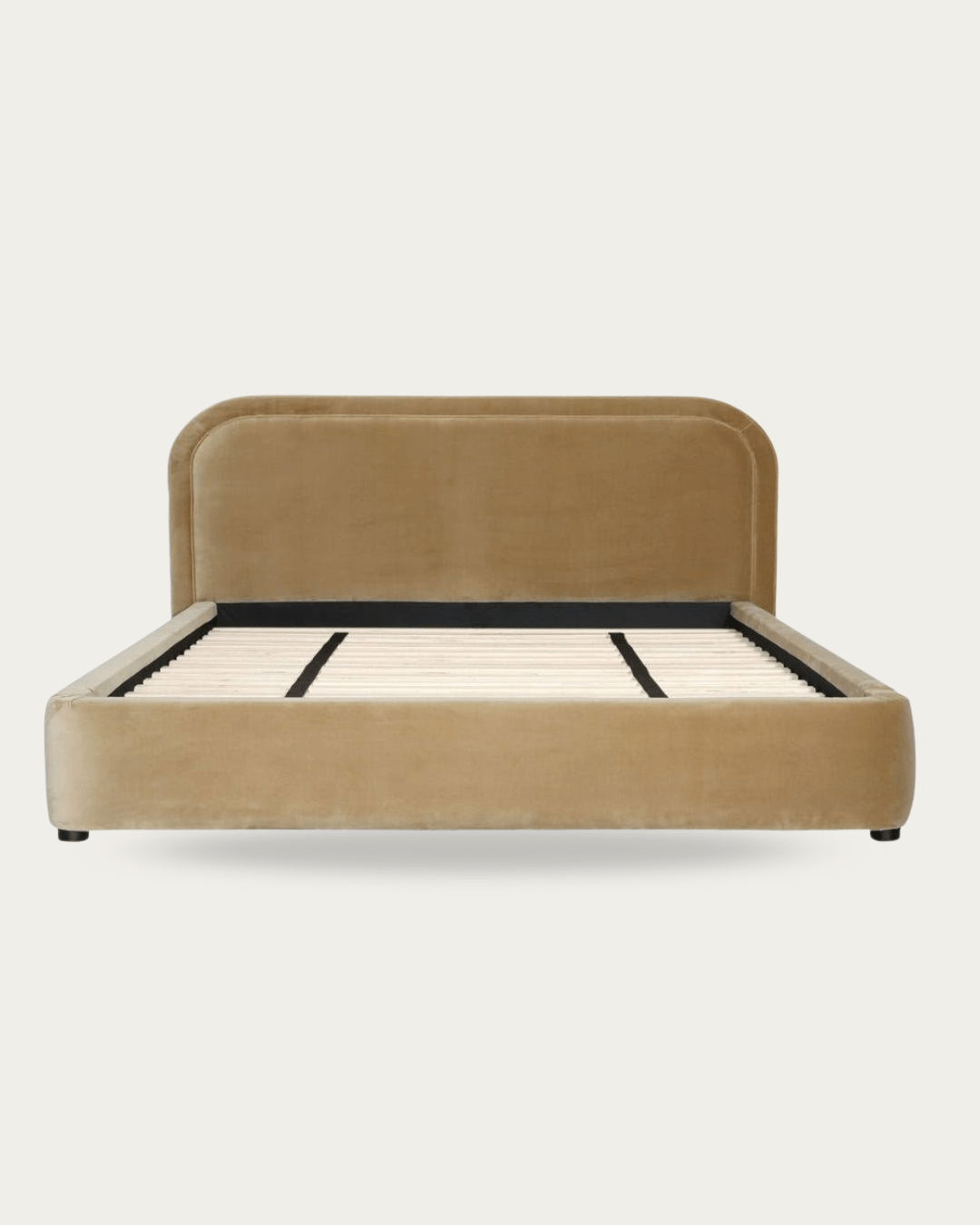 Jukka Velvet Bed - Bed - Hello Norden