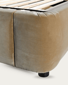 Jukka Velvet Bed - Bed - Hello Norden