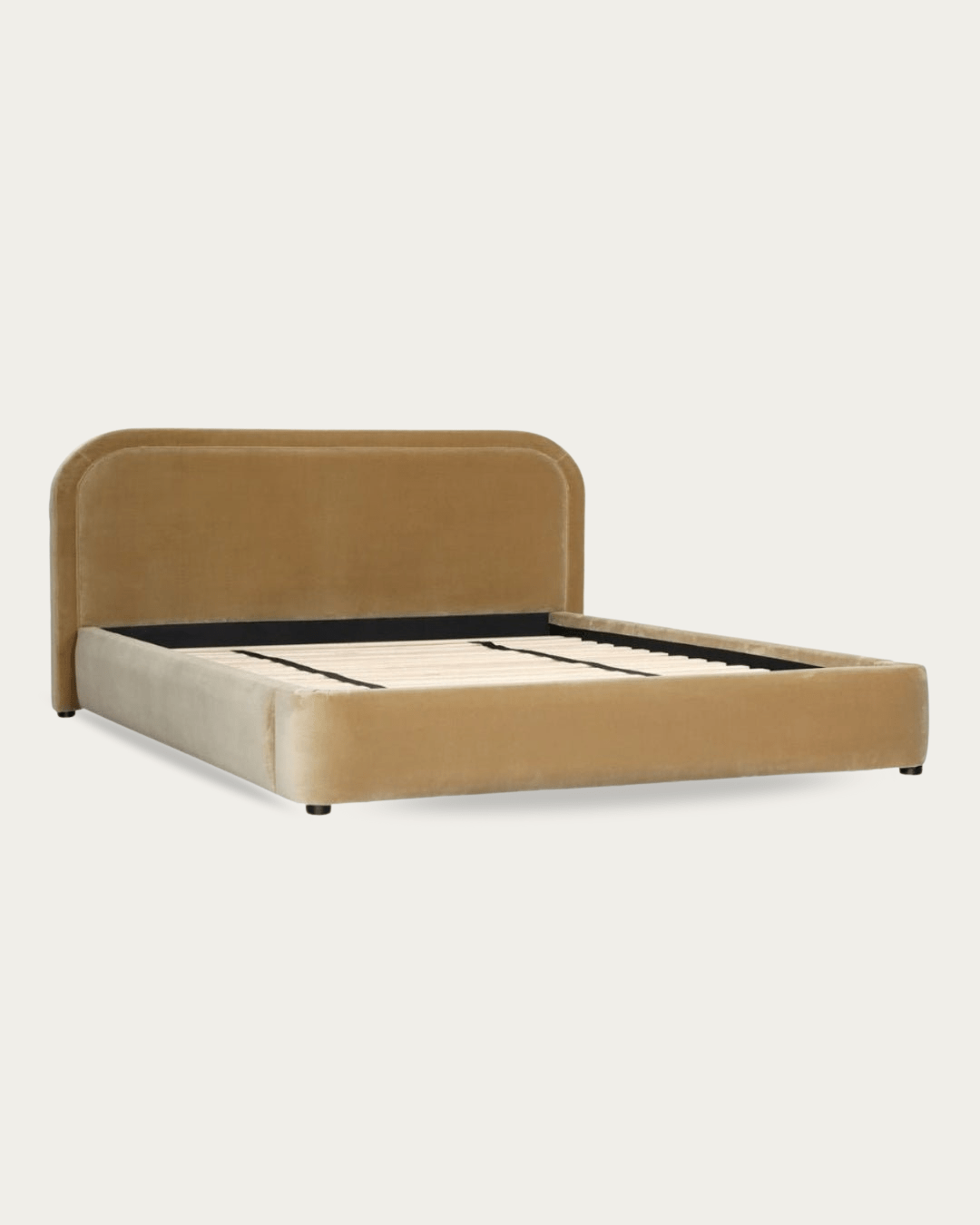 Jukka Velvet Bed - Bed - Hello Norden