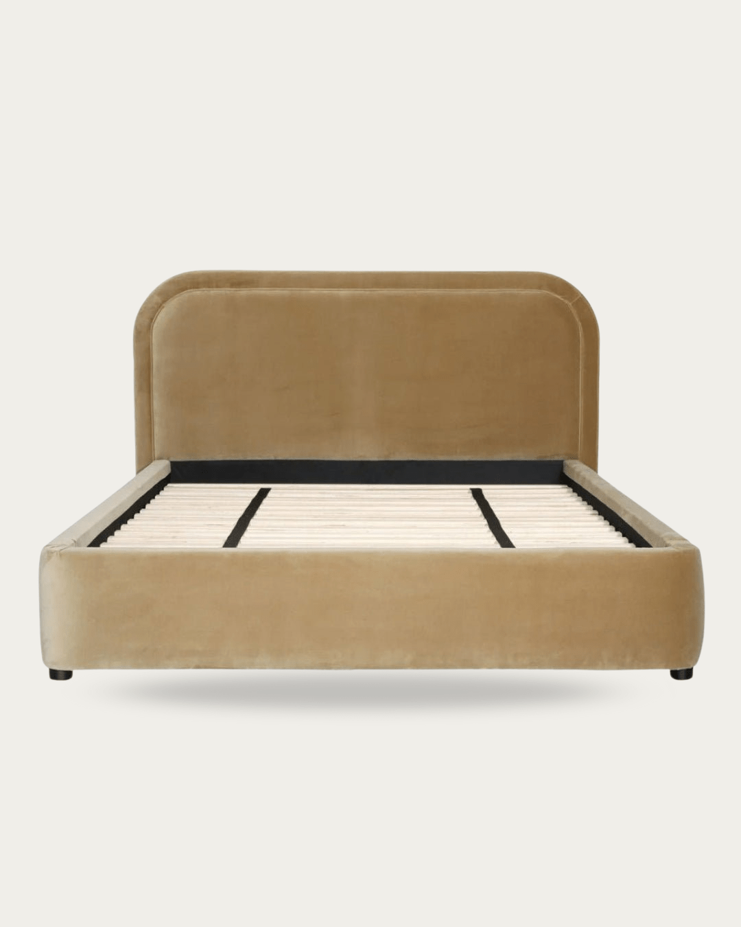Jukka Velvet Bed - Bed - Hello Norden