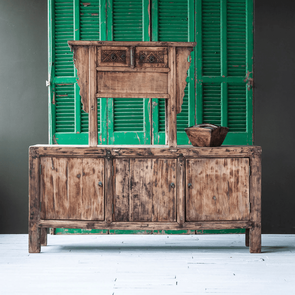 Junia Vintage Wood Sideboard - Consoles - Hello Norden