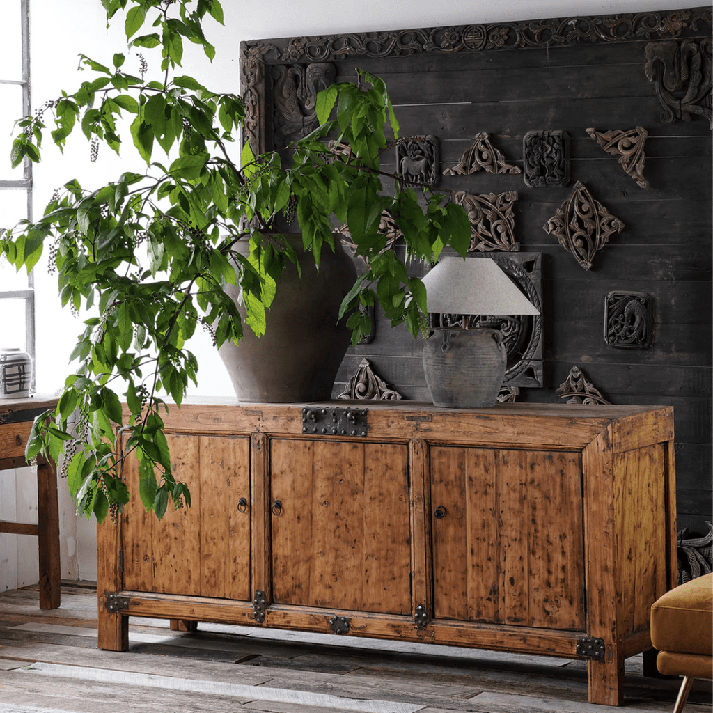 Junia Vintage Wood Sideboard - Consoles - Hello Norden