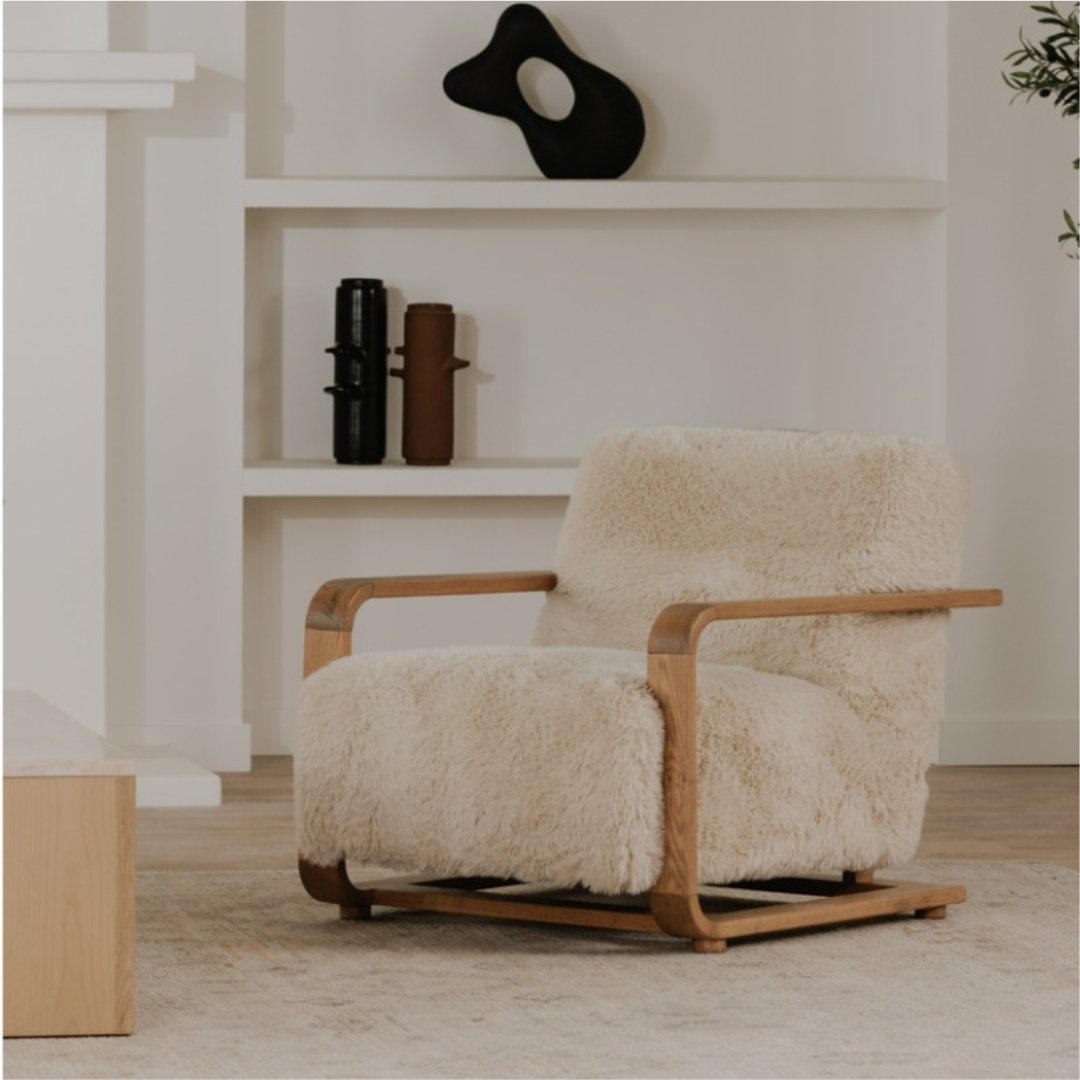 Kaarl Lounge Chair - Arm Chairs, Recliners & Sleeper Chairs - Hello Norden