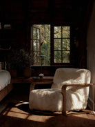 Kaarl Sheepskin Lounge Chair - Arm Chairs - Hello Norden