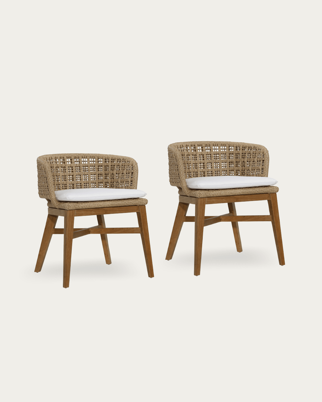 Kaila Outdoor Dining Chair (Set of 2) - Dining Chairs - Hello Norden