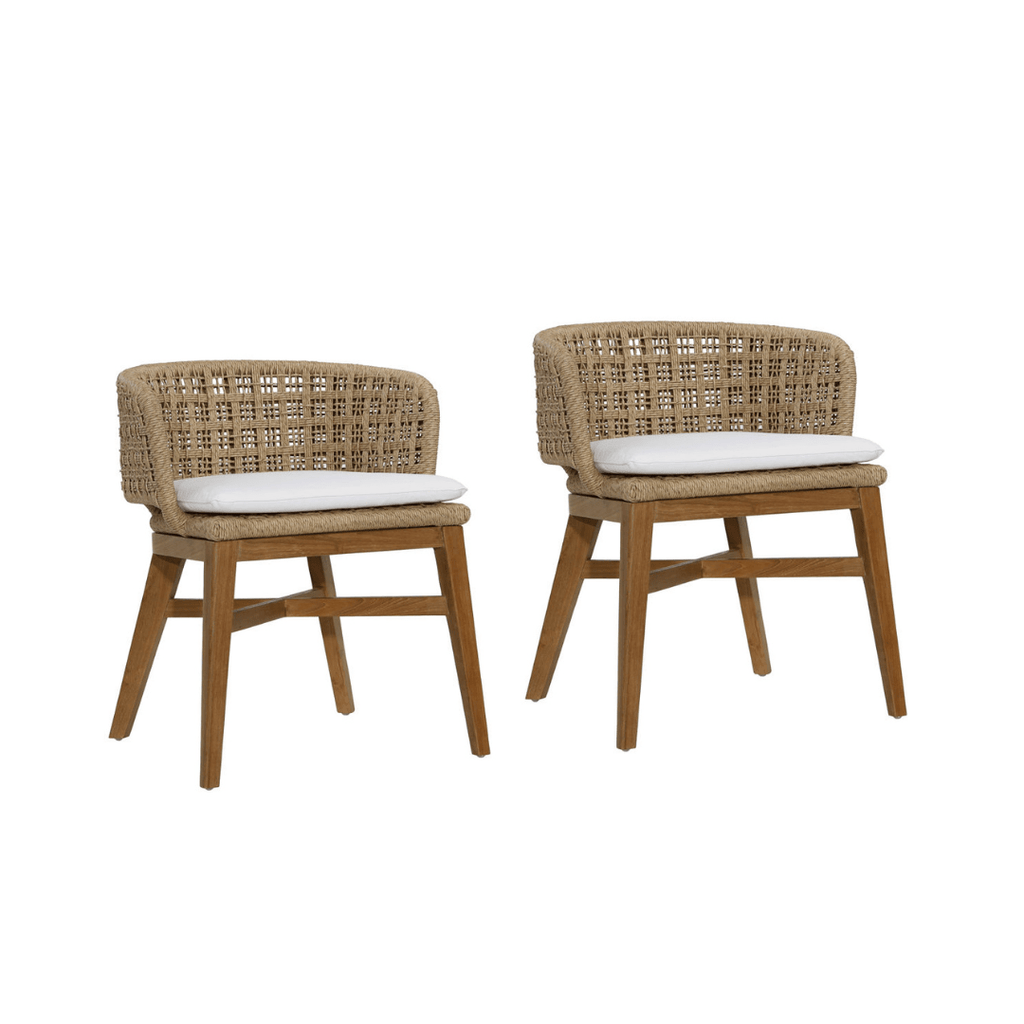 Kaila Outdoor Dining Chair (Set of 2) - Dining Chairs - Hello Norden