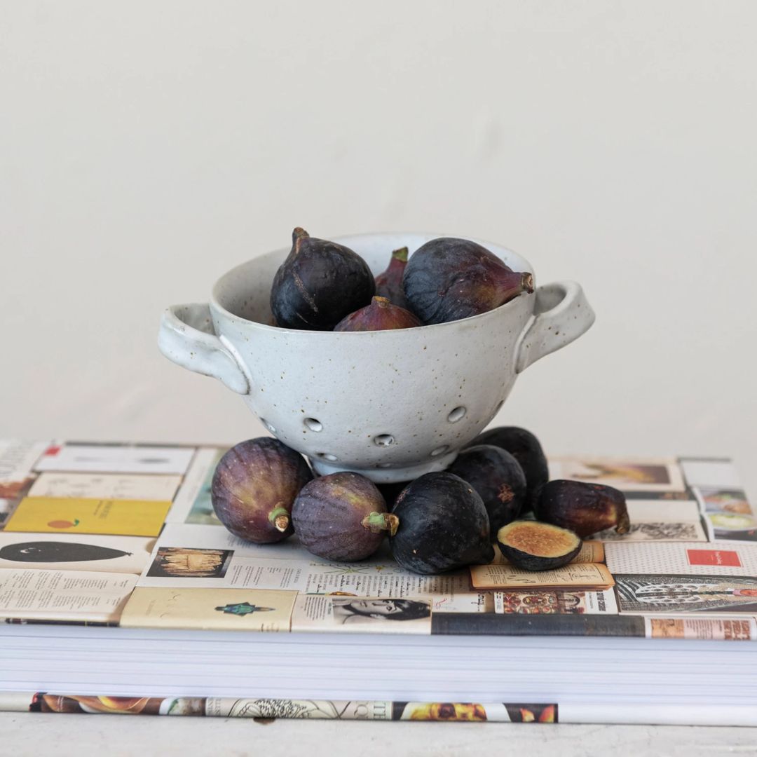 Kajsa Berry Bowl Stoneware - Bowls - Hello Norden