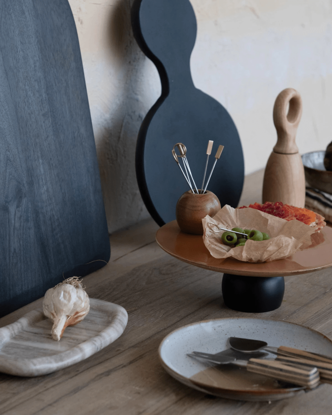 Karianna Marble Tray - Serving Tray - Hello Norden