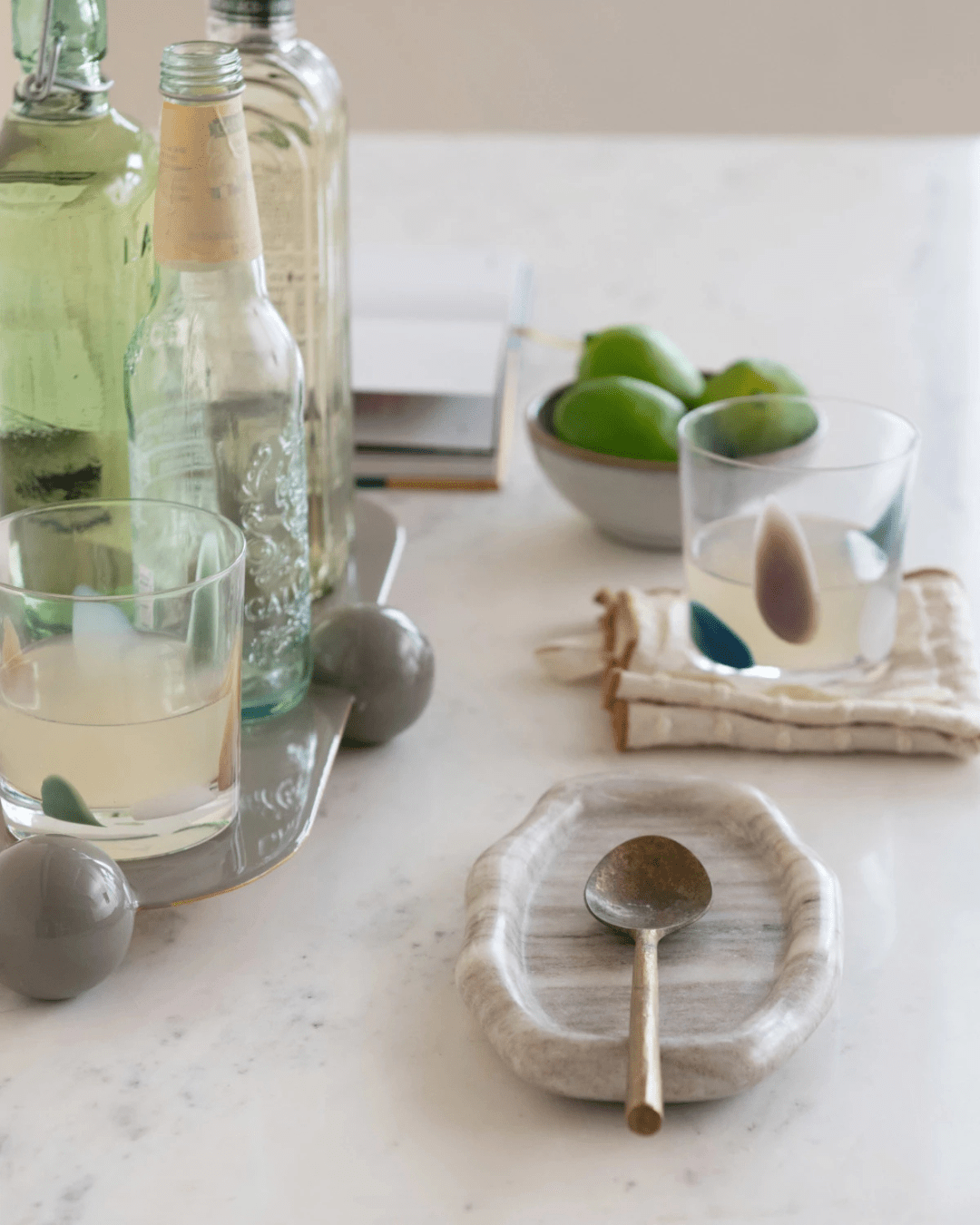 Karianna Marble Tray - Serving Tray - Hello Norden