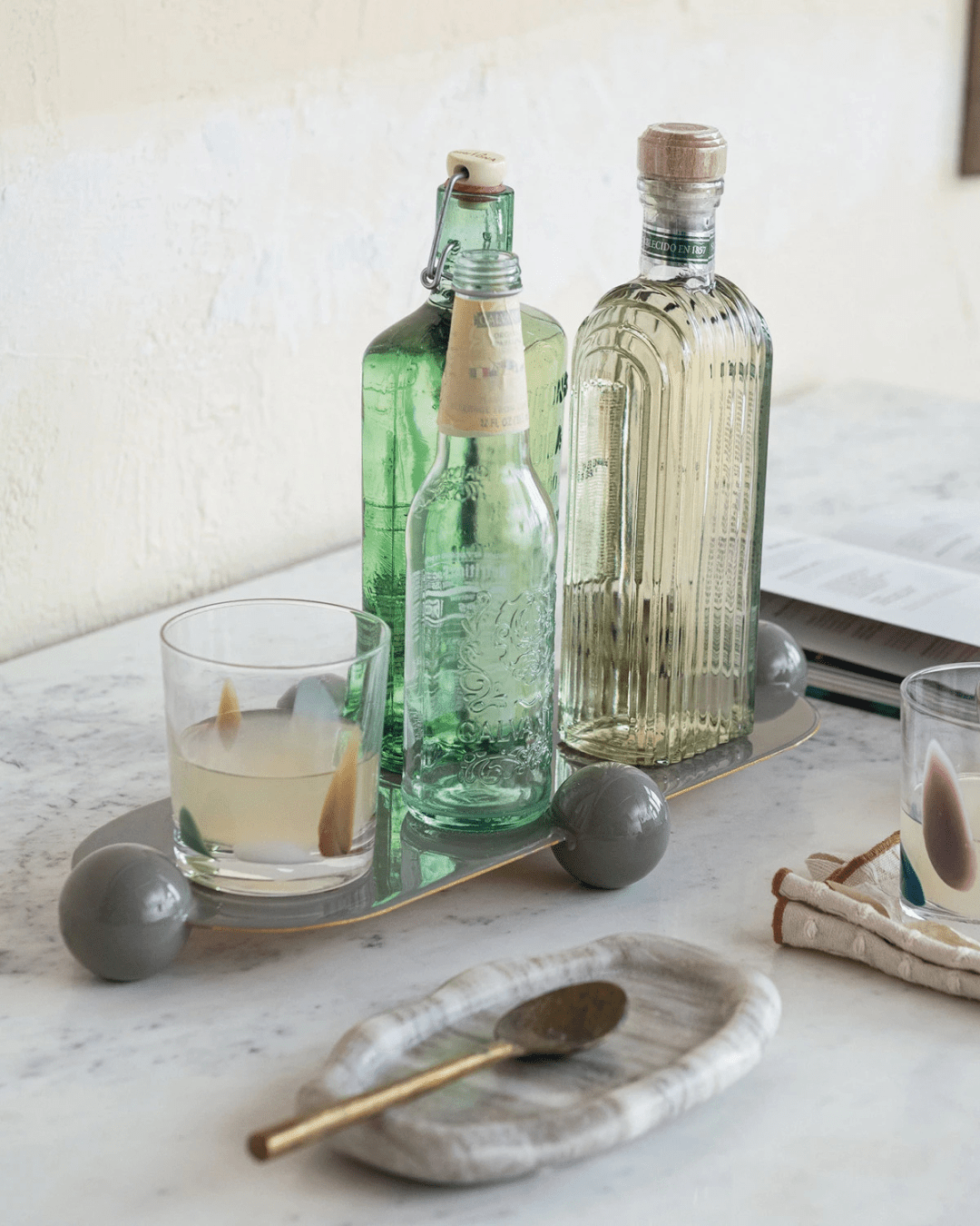 Karianna Marble Tray - Serving Tray - Hello Norden