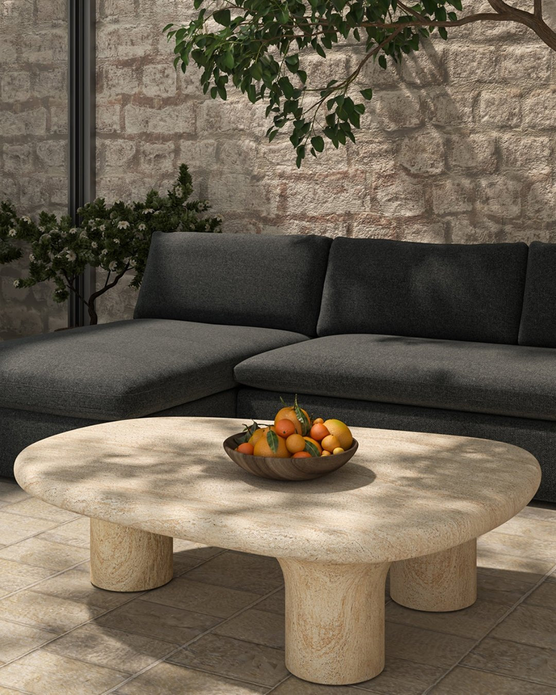 Karin Outdoor Coffee Table - Coffee Tables - Hello Norden