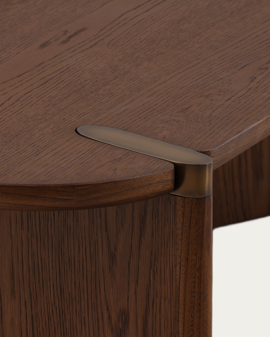 living room furniture modern mountain sungkai wood coffee table Hello Norden - Karl Coffee Table, detail view
