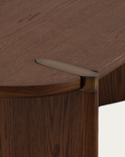 living room furniture modern mountain sungkai wood coffee table Hello Norden - Karl Coffee Table, detail view