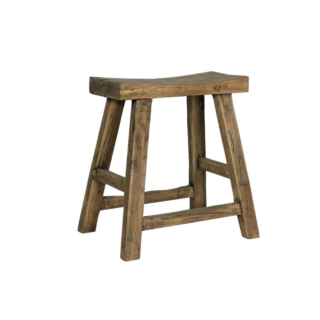 Karmina Primitive Stool - Stools - Hello Norden