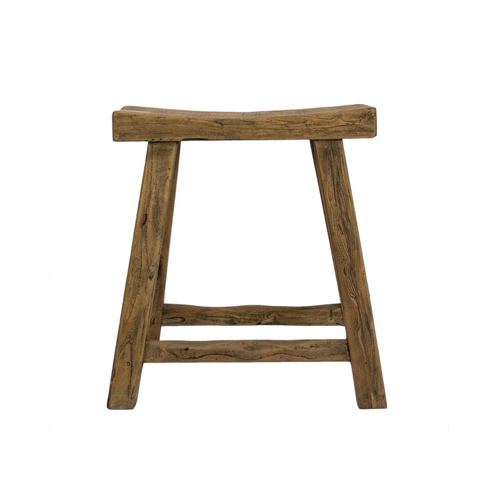 Karmina Primitive Stool - Stools - Hello Norden