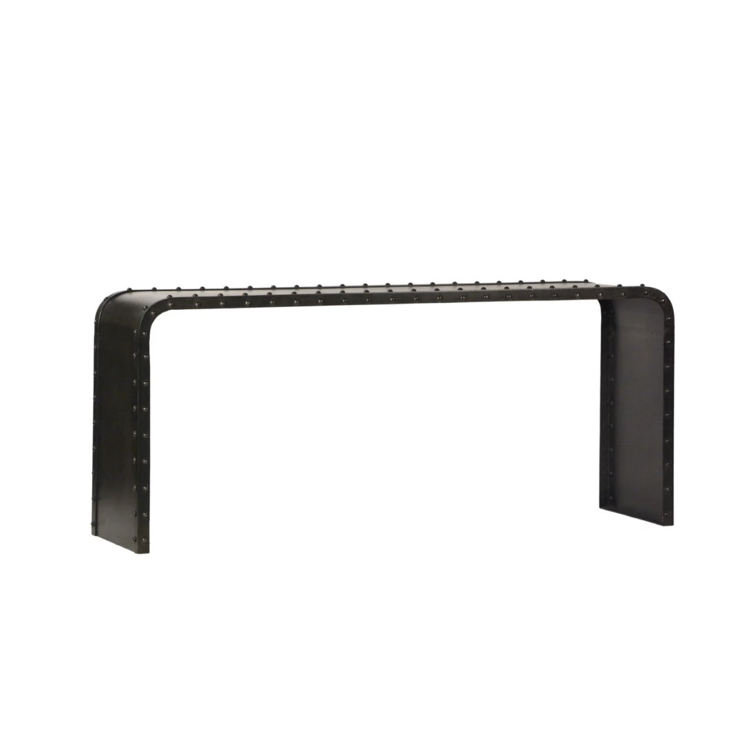 Karolina Iron Console Table - Consoles - Hello Norden