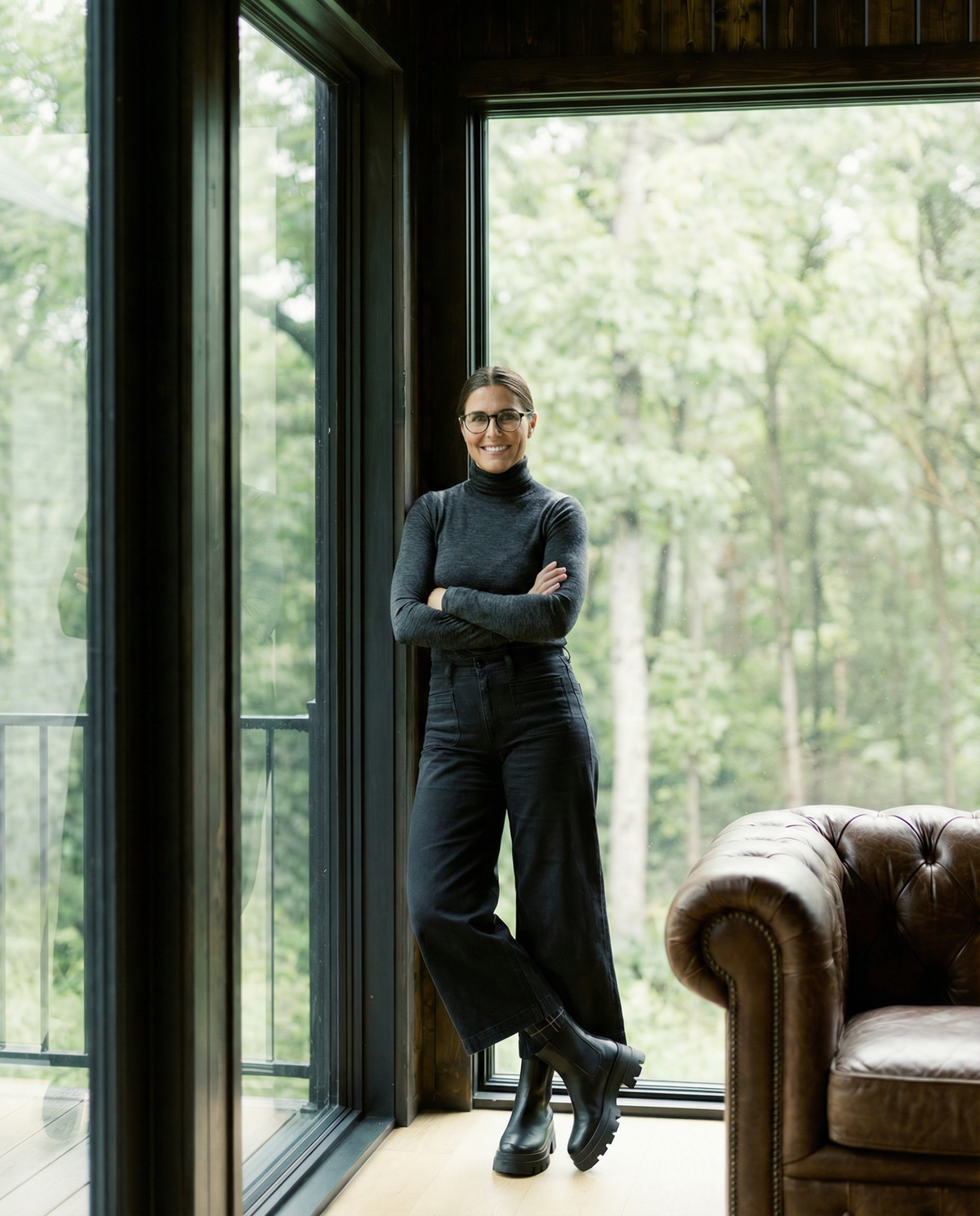 Kassina Folstad, interior designer and owner of Hello Norden — formal portrait