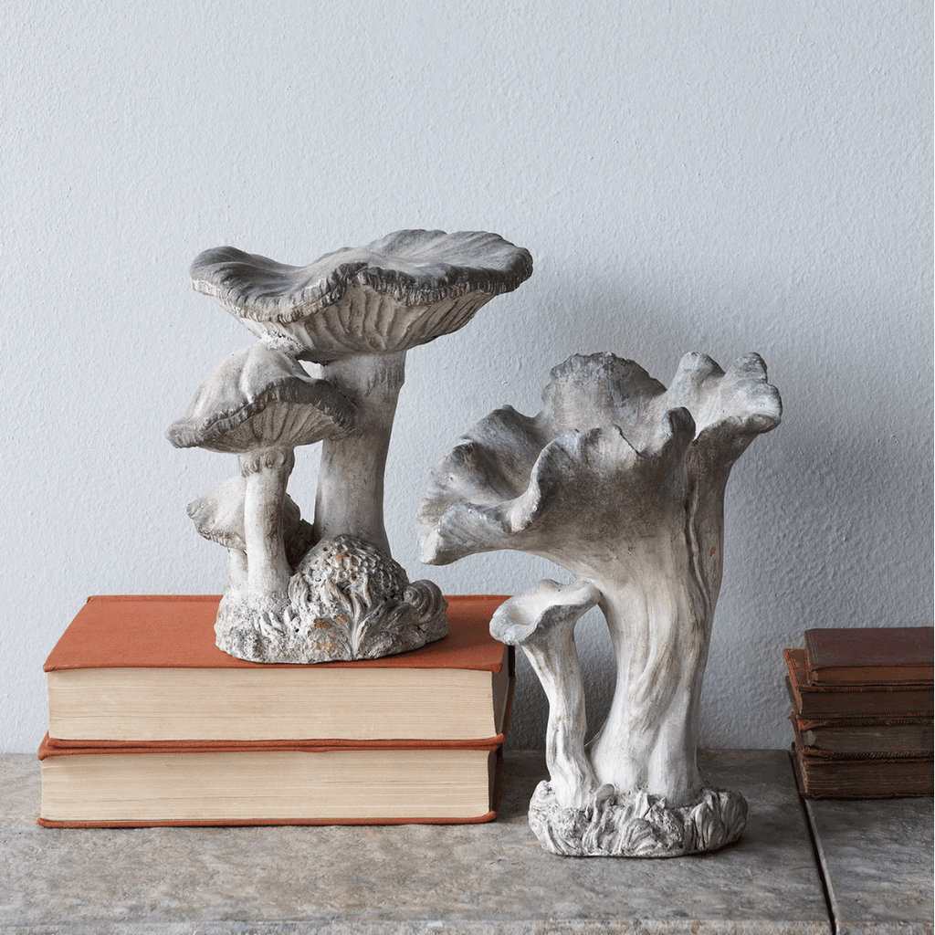 Kennett Mushroom Garden Sculpture - Decorative Objects - Hello Norden