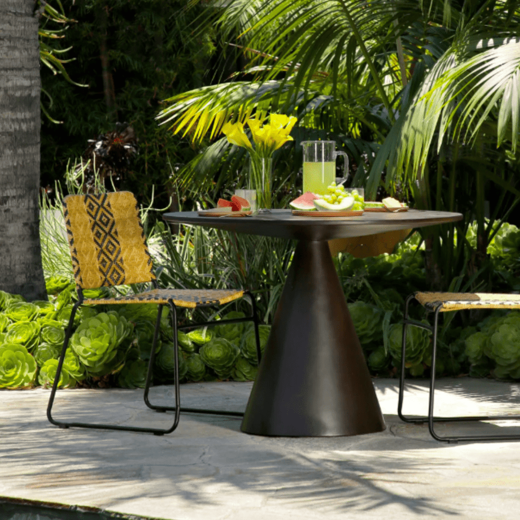 Kerstin Concrete Outdoor Dining Table - Dining Tables - Hello Norden