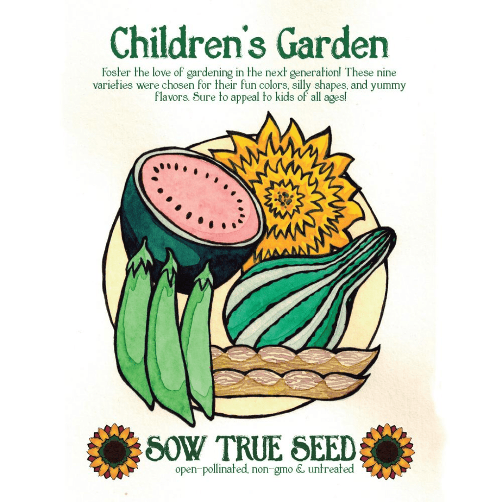 Kids Gardening Seed Set - Seeds - Hello Norden