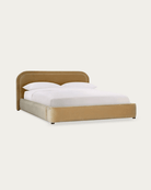 Jukka Velvet Bed - Beds & Headboards - Hello Norden