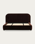Jukka Velvet Bed - Beds & Headboards - Hello Norden