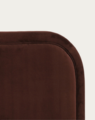 Jukka Velvet Bed - Beds & Headboards - Hello Norden