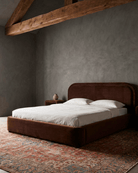 Jukka Velvet Bed - Beds & Headboards - Hello Norden