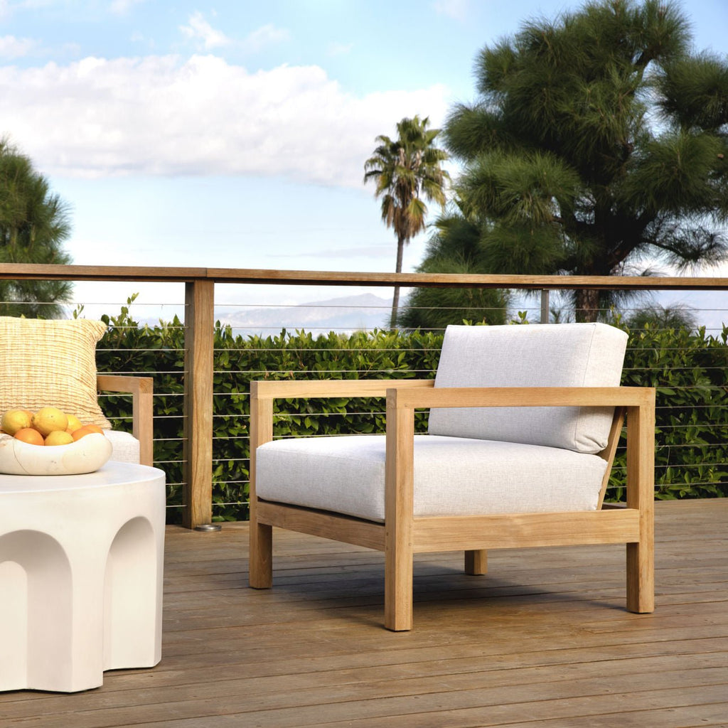 Kristian Outdoor Chair - Arm Chairs - Hello Norden