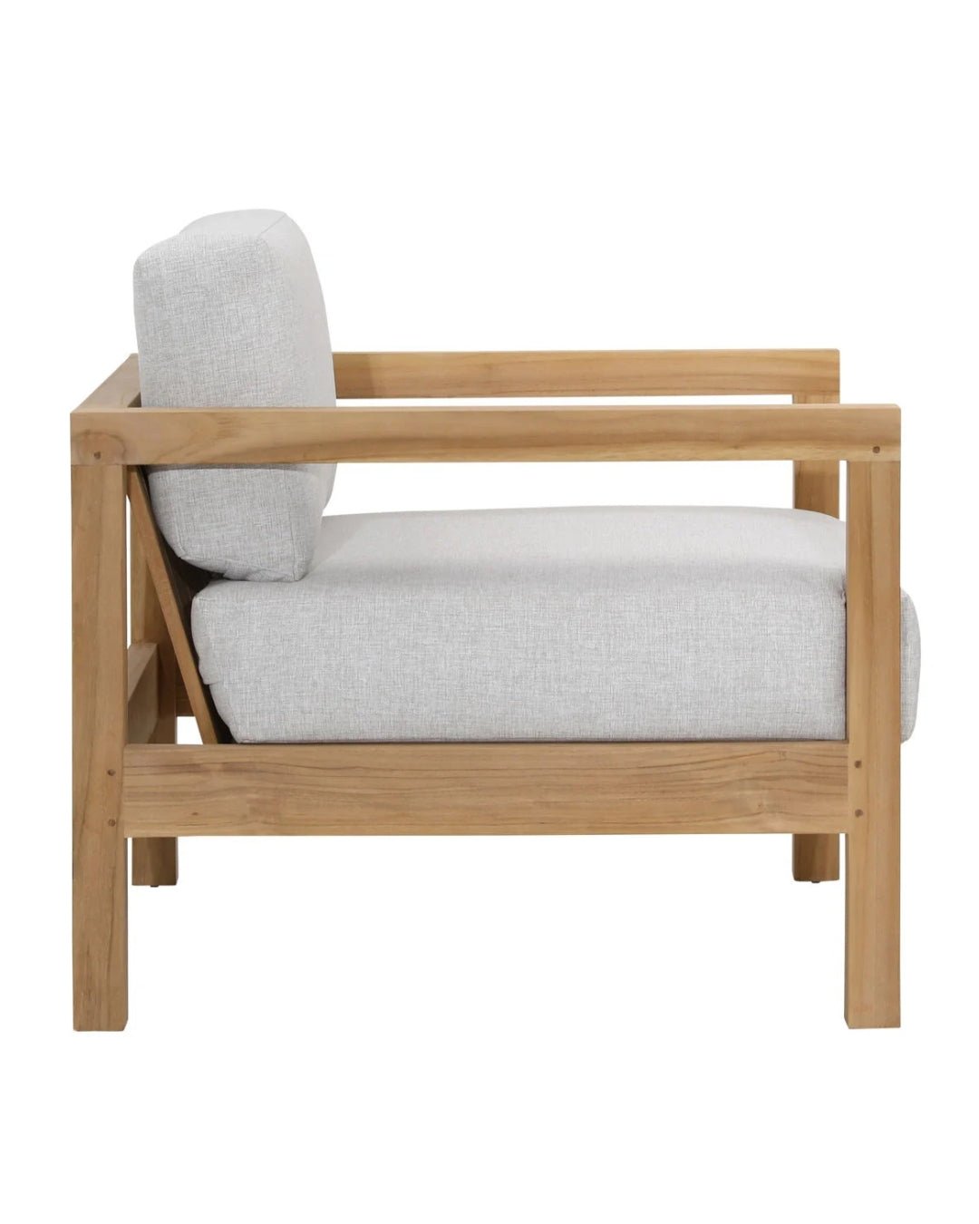 Kristian Outdoor Chair - Arm Chairs - Hello Norden
