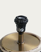 Lamont Glazed Pot Table Lamp - Table Lamp - Hello Norden