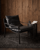 living room furniture modern mountain chair Hello Norden - Laneetra Lounge Chair, styled in a modern rustic room