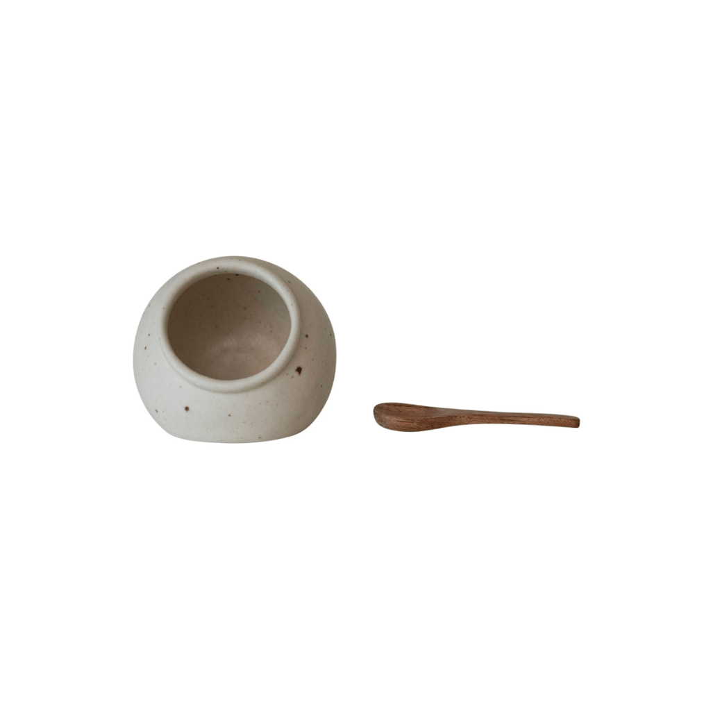 Lars Salt Cellar with Spoon - Salt Cellar - Hello Norden