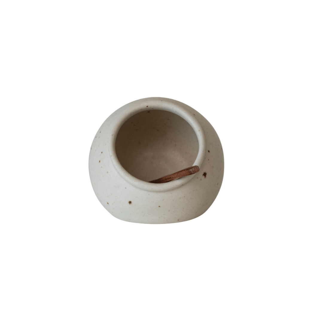 Lars Salt Cellar with Spoon - Salt Cellar - Hello Norden