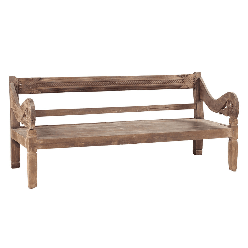 Lauri Antique Bench - Bench - Hello Norden