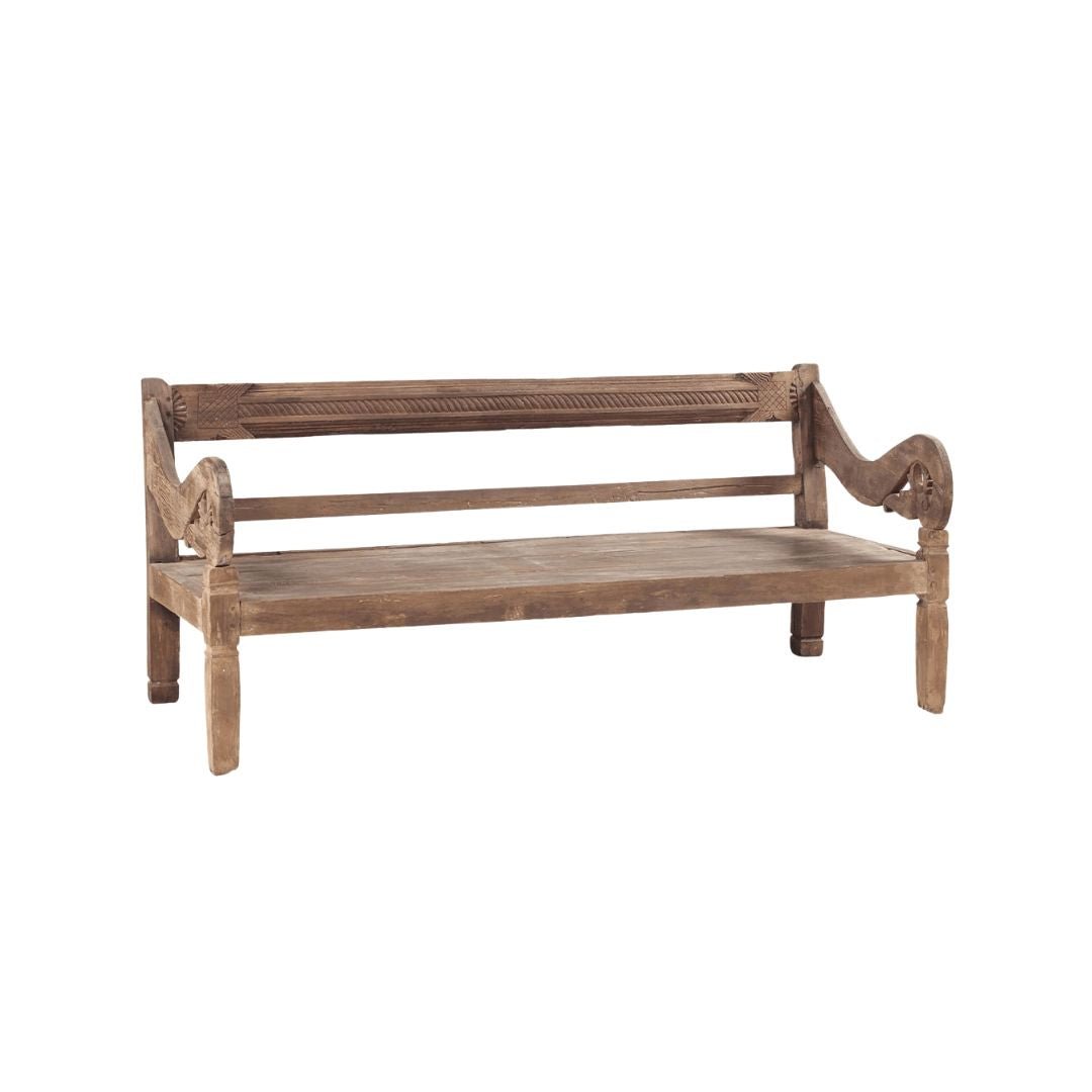 Lauri Antique Bench - Bench - Hello Norden
