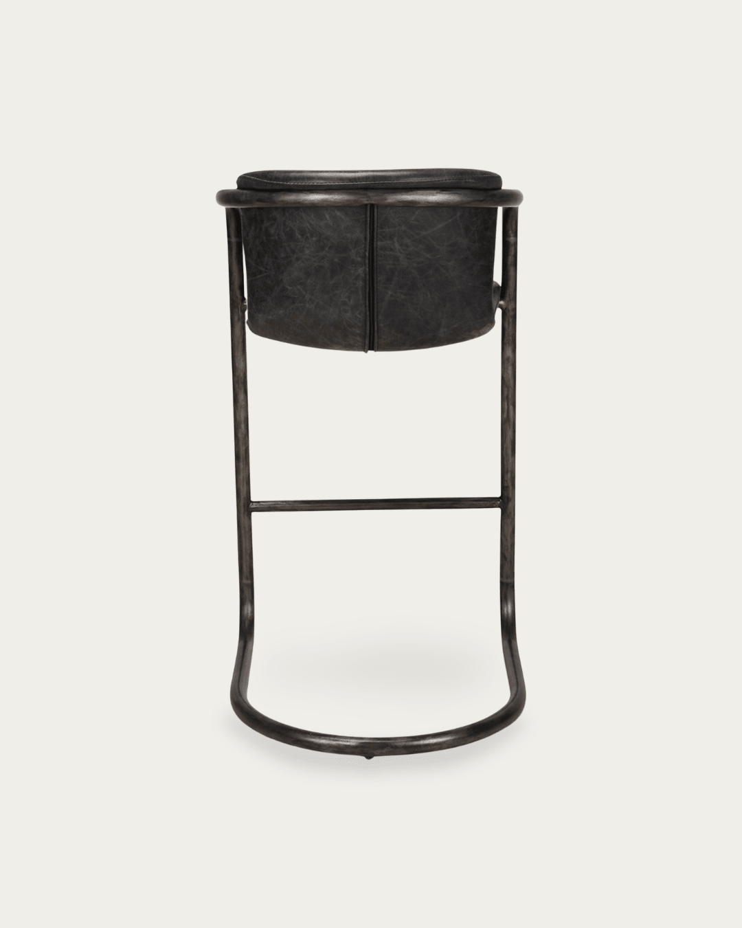 Victor Leather Bar Stools (Set of 2) - Bar & Counter Stools - Hello Norden